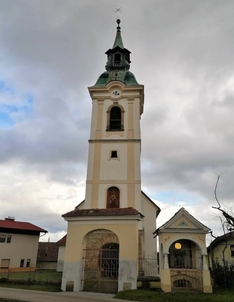 Sveti Lovrenc - Cerkev sv. Lovrenca - Szent Lőrinc-templom