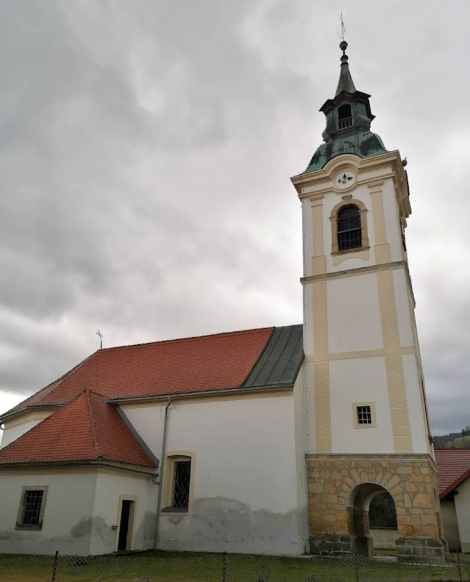 Sveti Lovrenc - Cerkev sv. Lovrenca - Szent Lőrinc-templom