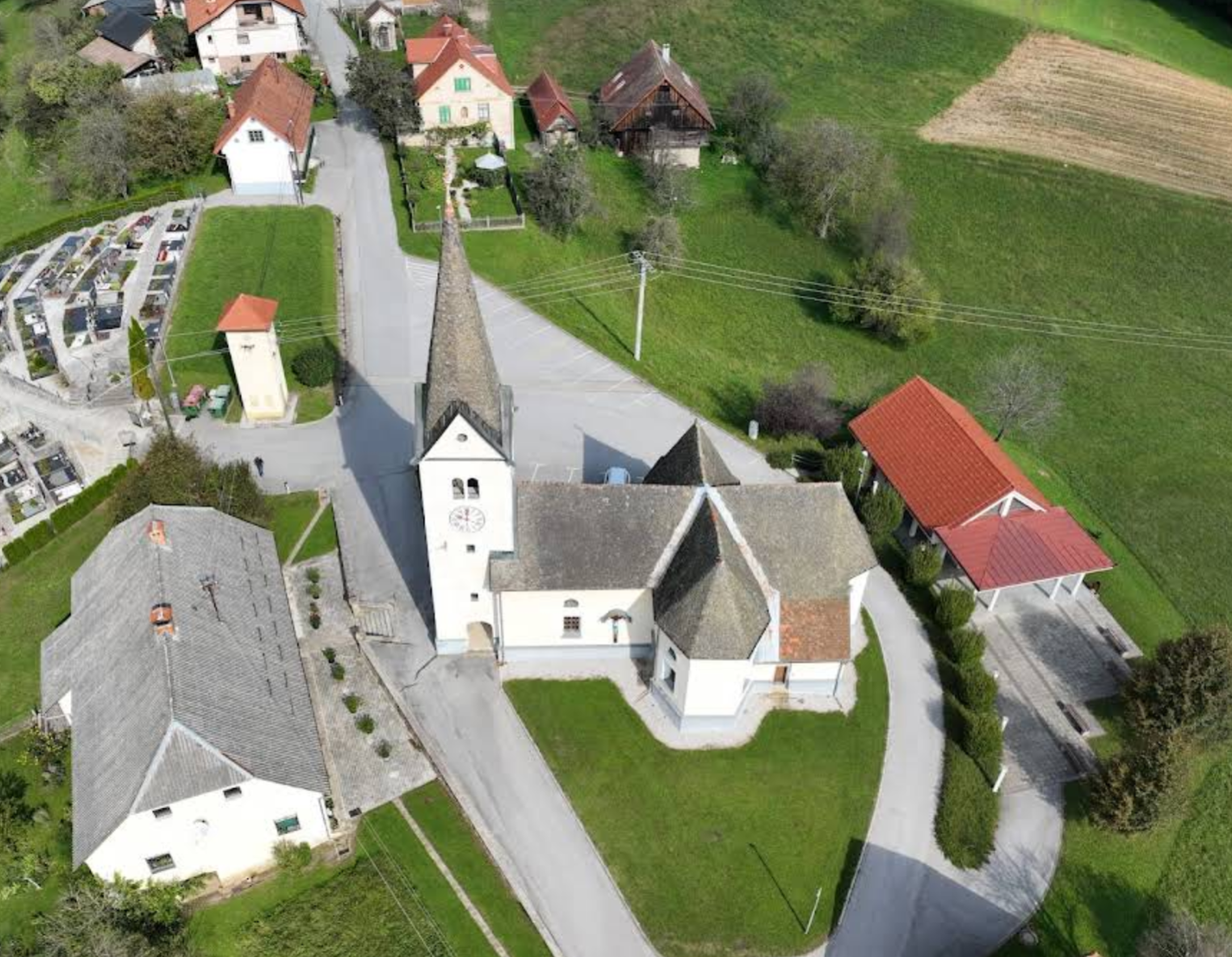 Sveti Štefan - Župnijska cerkev sv. Štefana - Szent István-plébániatemplom