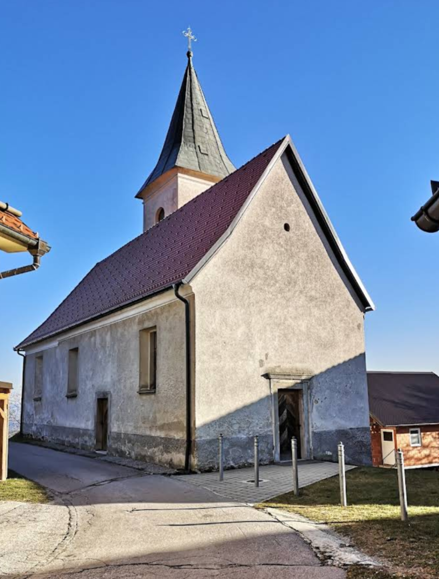 Svetina - Cerkev sv. Križa - Szent Kereszt-templom