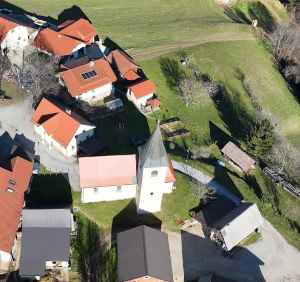 Svetina - Cerkev sv. Križa - Szent Kereszt-templom