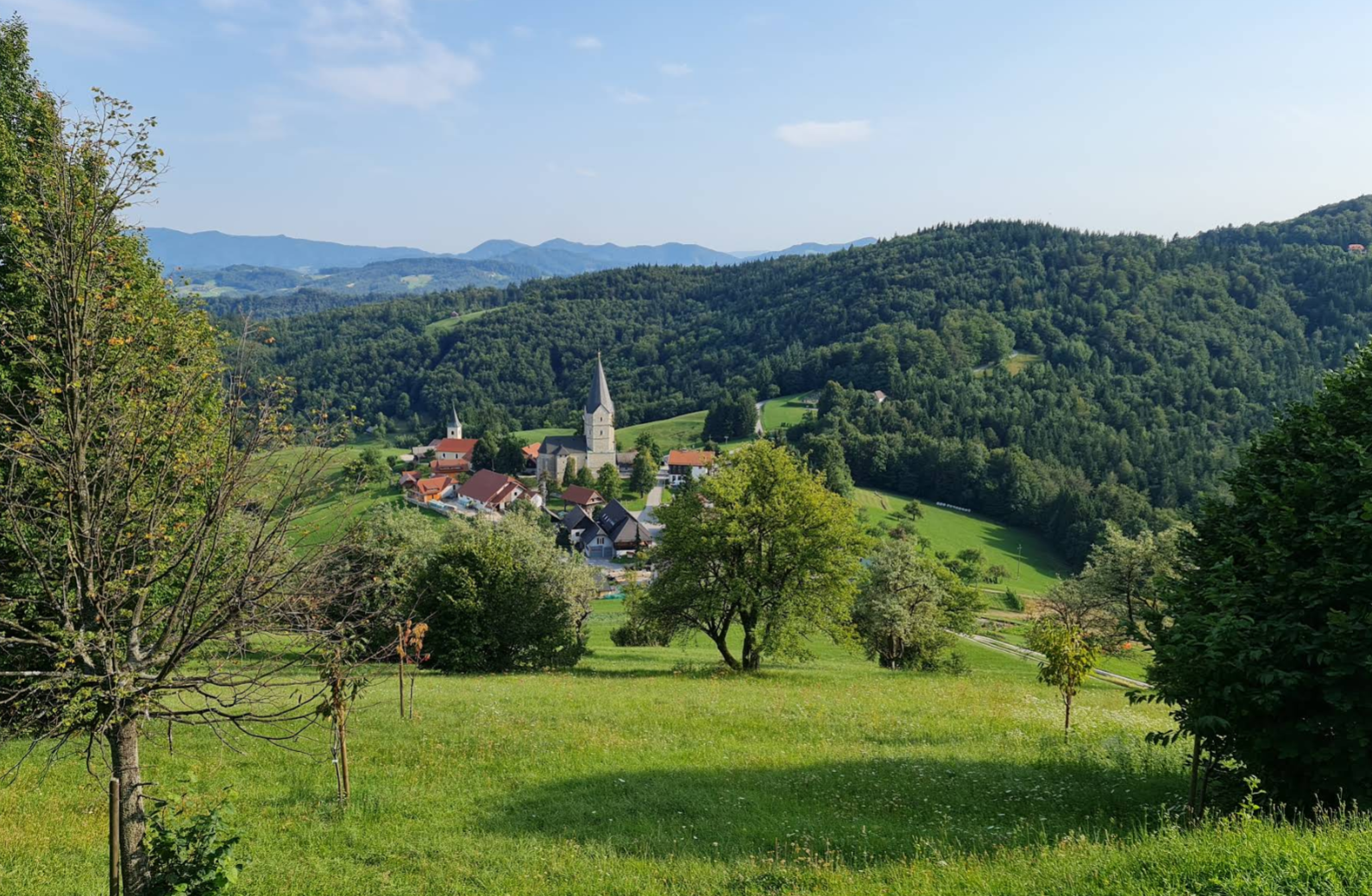 Svetina - Župnijska cerkev sv. Marije Snežne - Havas Boldogasszony-plébániatemplom