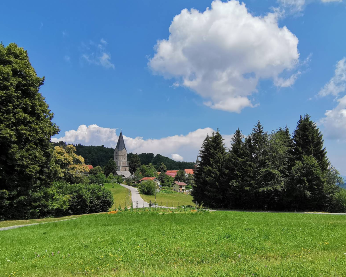 Svetina - Župnijska cerkev sv. Marije Snežne - Havas Boldogasszony-plébániatemplom