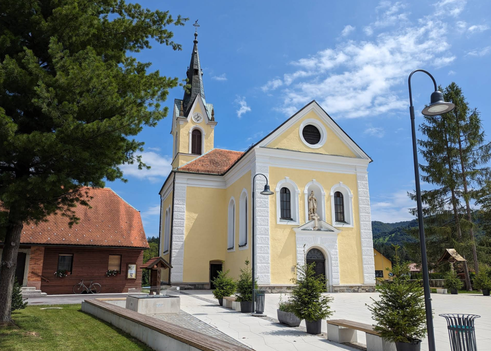 Tabor - Župnijska cerkev sv. Jurija - Szent György-plébániatemplom