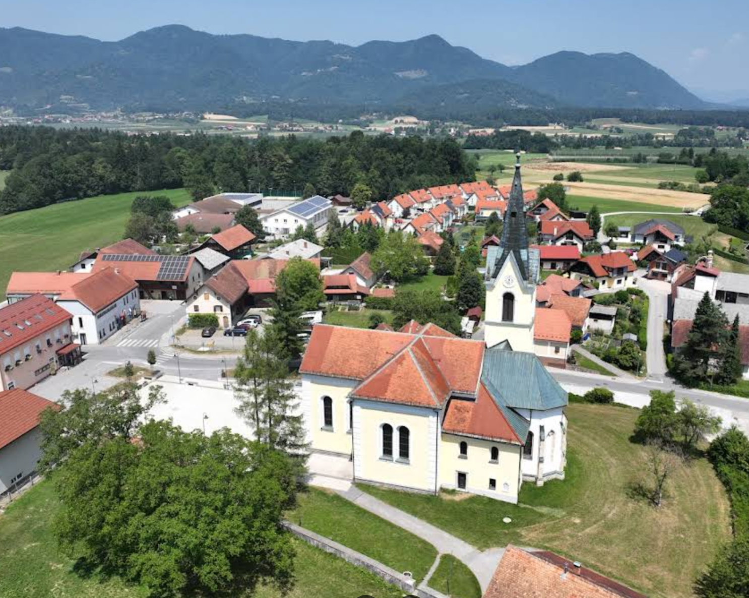 Tabor - Župnijska cerkev sv. Jurija - Szent György-plébániatemplom