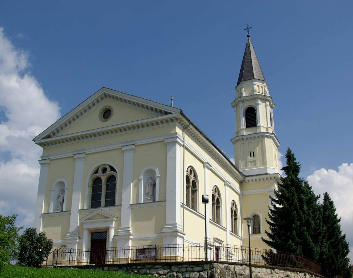 Teharje - Župnijska cerkev sv. Martina - Szent Márton-plébániatemplom