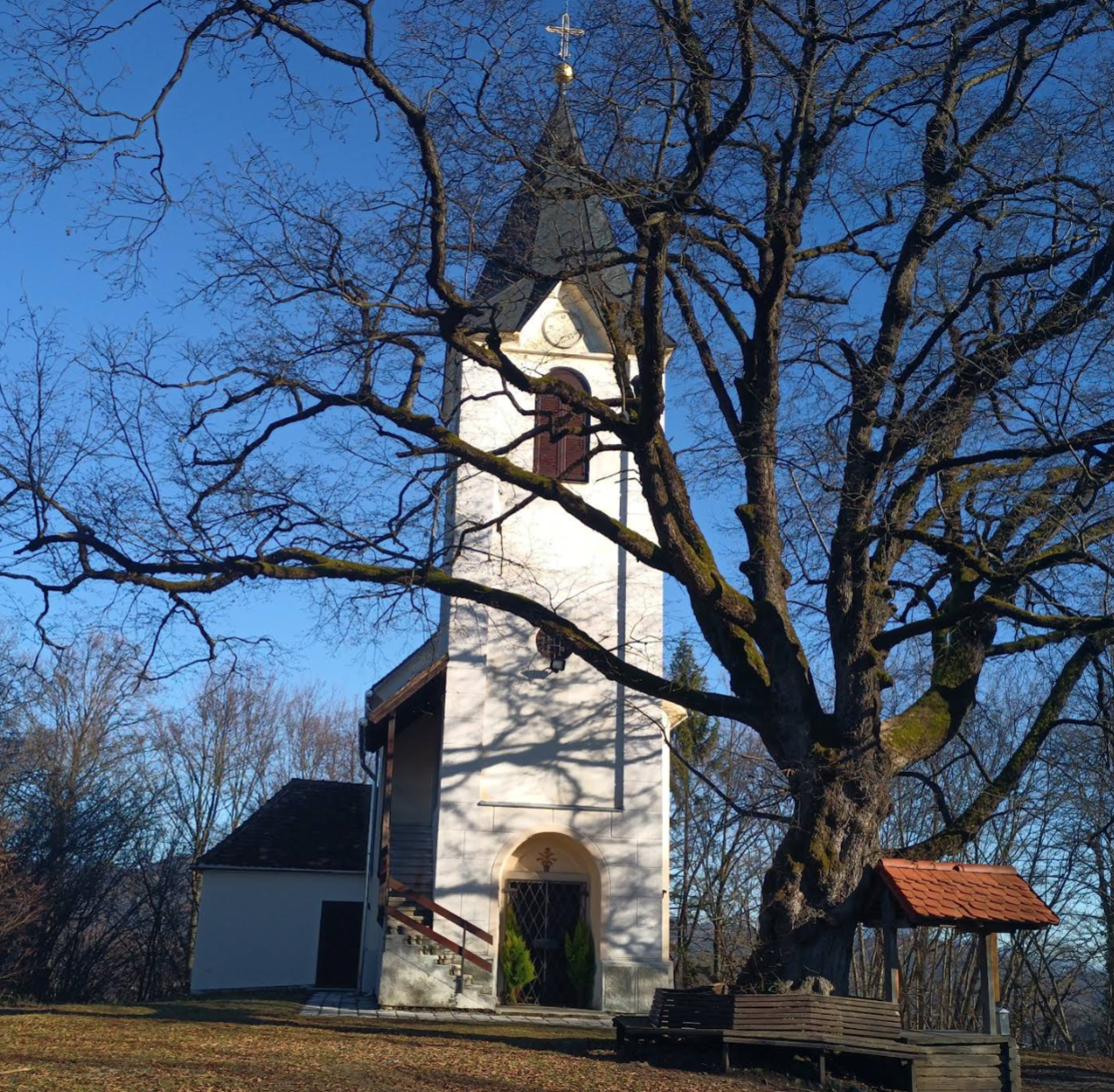 Tomaž nad Vojnikom - Cerkev sv. Tomaža - Szent Tamás-templom