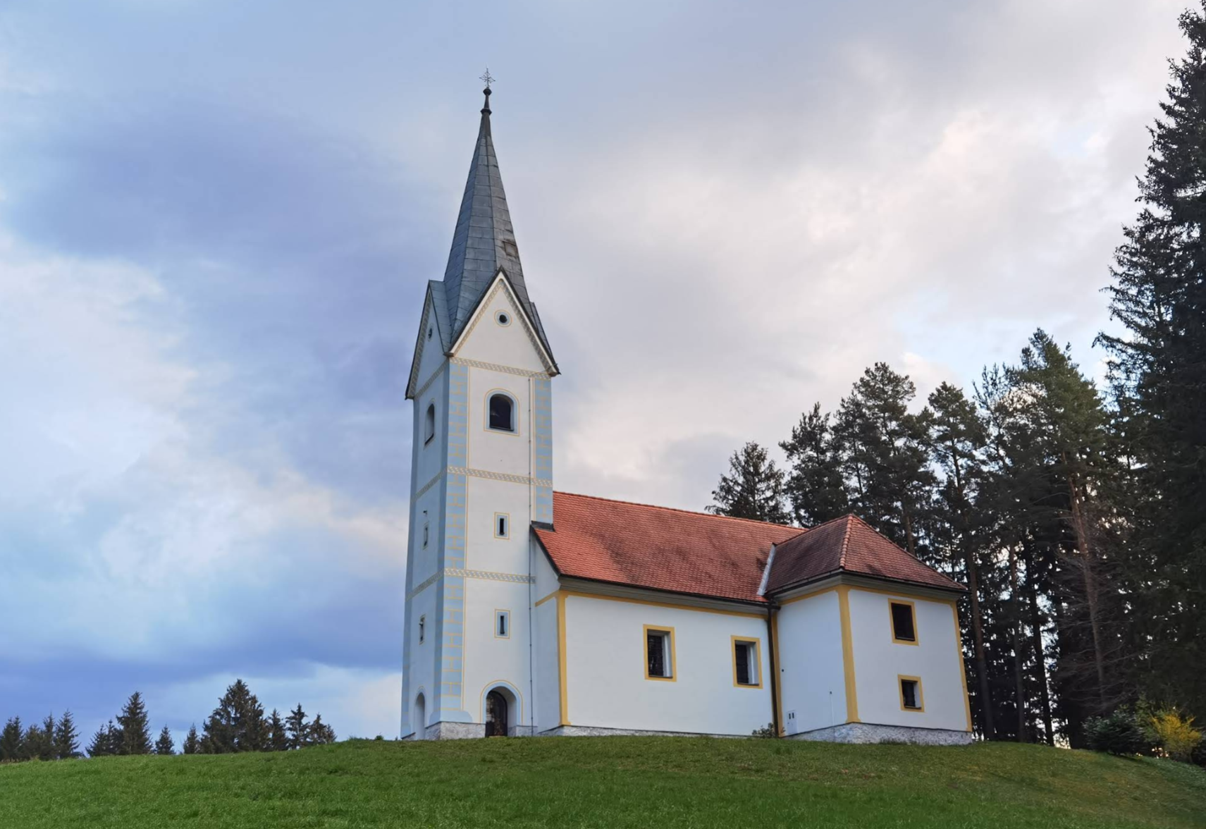 Topolšica - Cerkev Sv. Jakob - Szent Jakob-templom