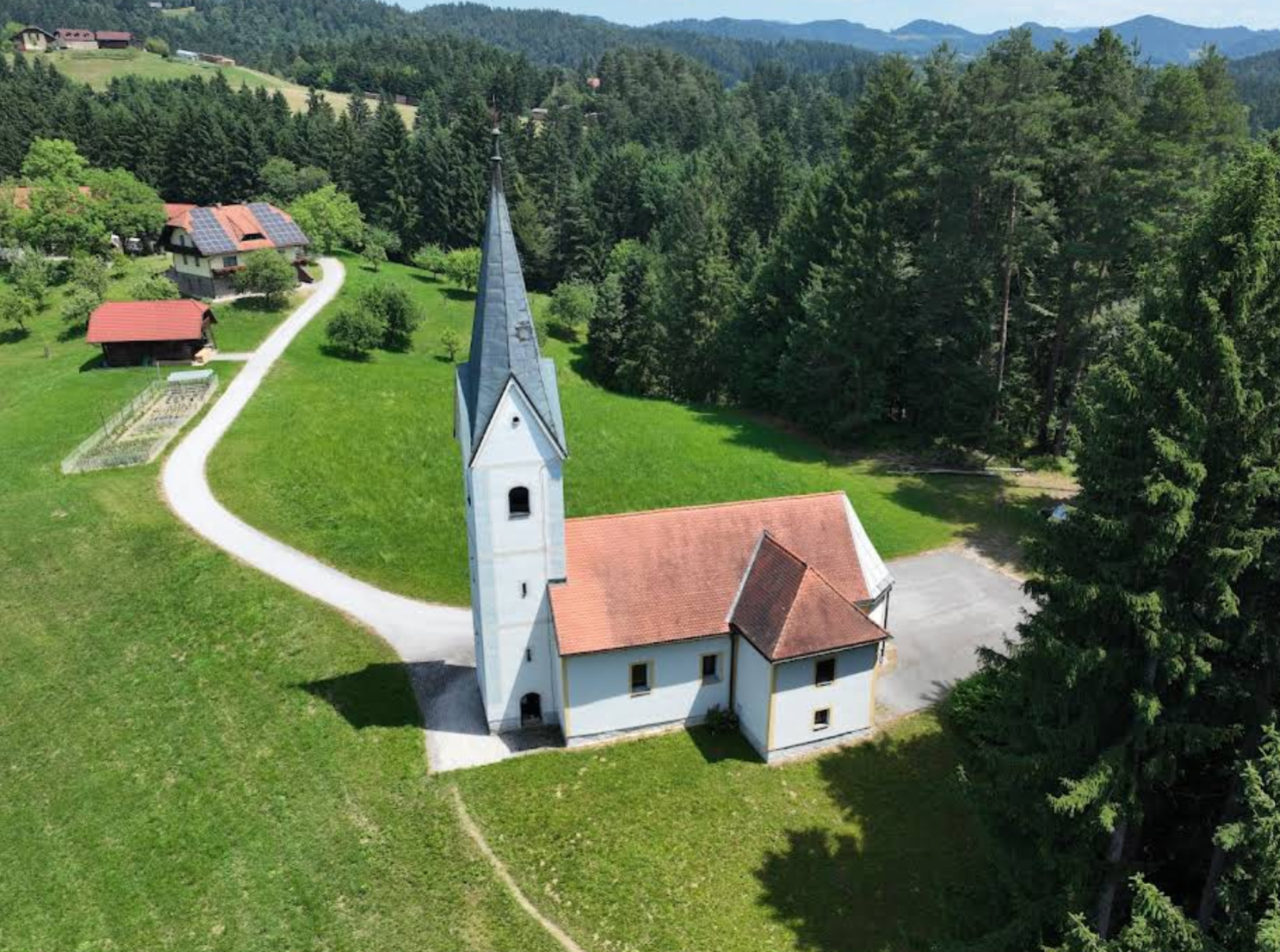 Topolšica - Cerkev Sv. Jakob - Szent Jakob-templom