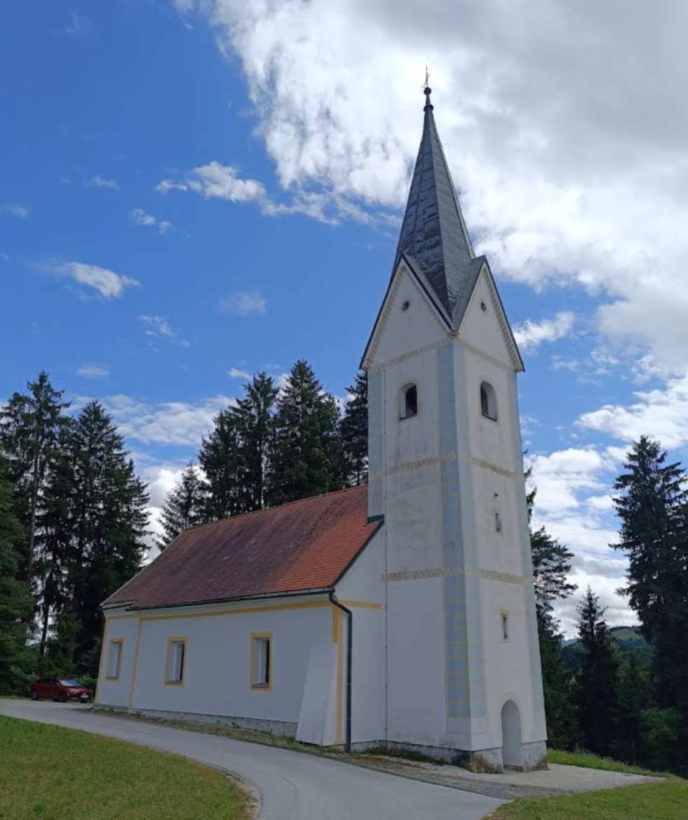 Topolšica - Cerkev Sv. Jakob - Szent Jakob-templom