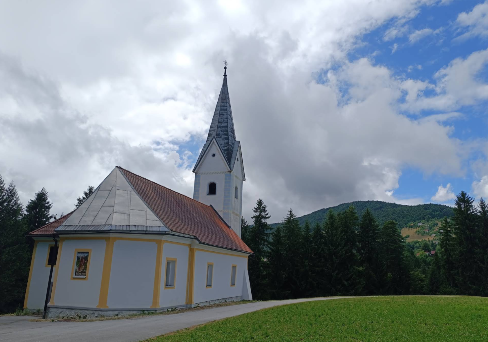Topolšica - Cerkev Sv. Jakob - Szent Jakob-templom