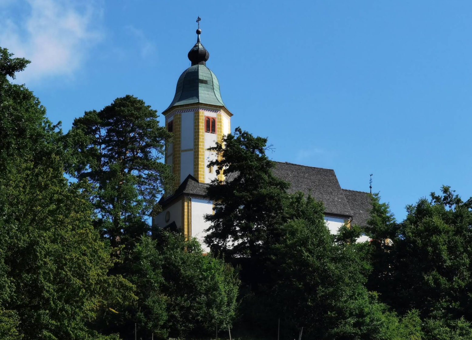Tržišče - Cerkev Marijinega vnebovzetja - Szűz Mária mennybemenetele-templom