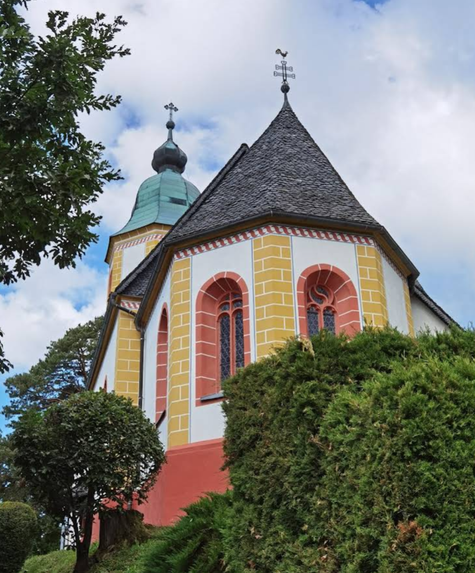 Tržišče - Cerkev Marijinega vnebovzetja - Szűz Mária mennybemenetele-templom