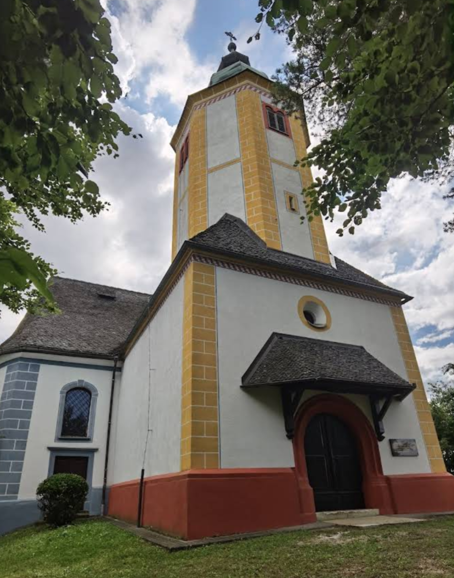 Tržišče - Cerkev Marijinega vnebovzetja - Szűz Mária mennybemenetele-templom