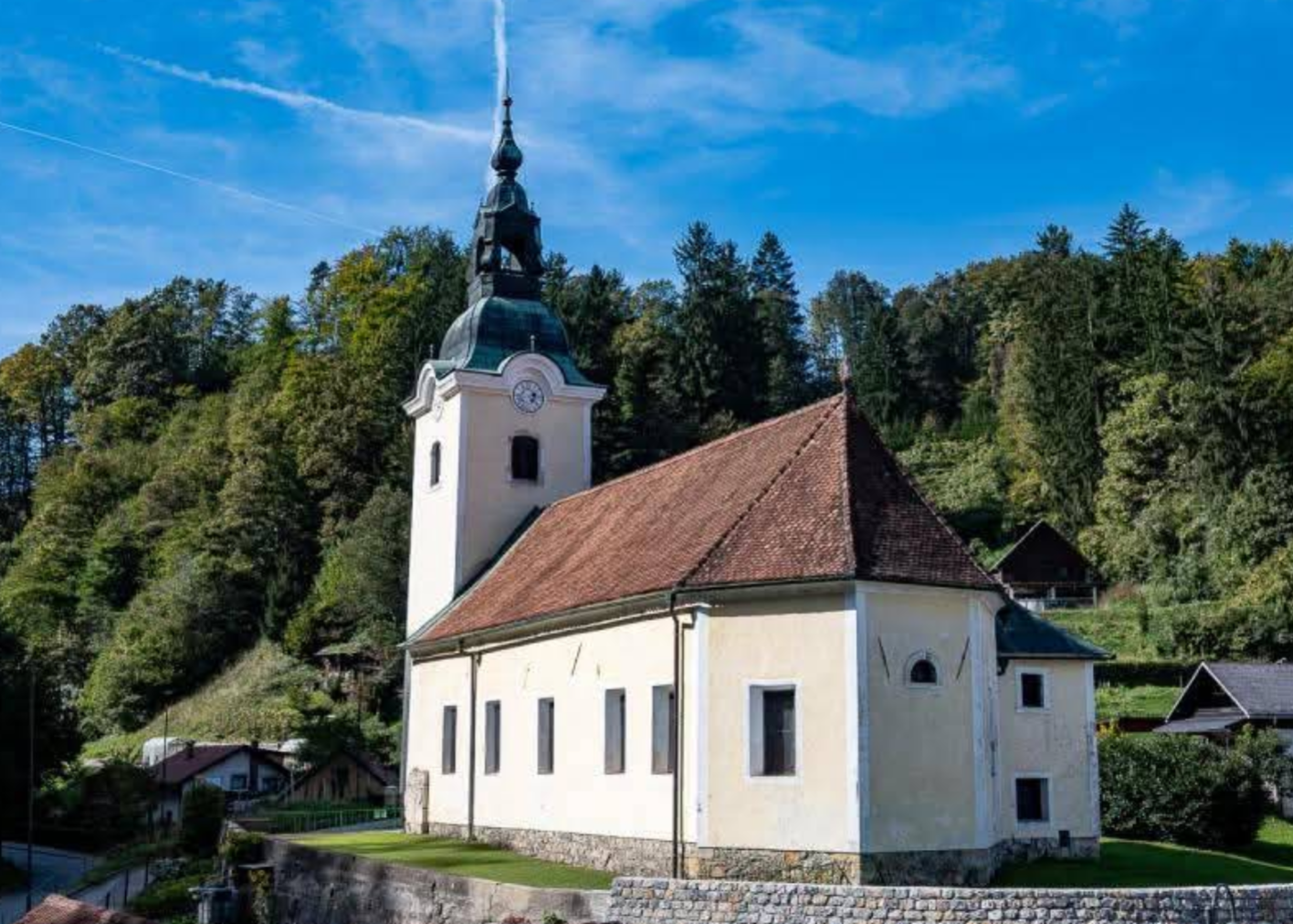 Velenje - Župnijska cerkev sv. Martina - Szent Márton rk. plébániatemplom