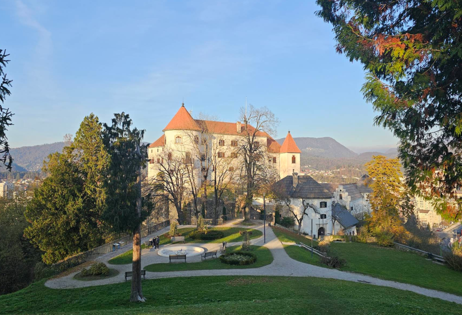 Velenje - Velenjski grad - Velenje vára