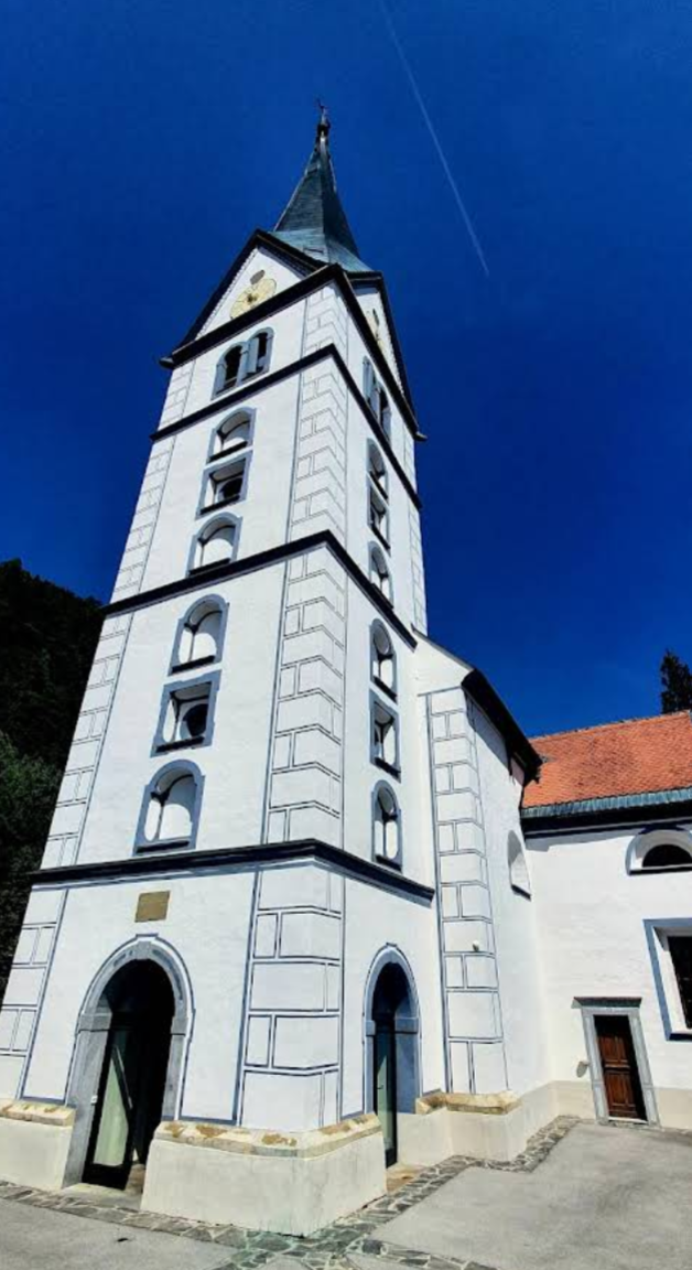 Vinska Gora - Župnijska cerkev sv. Janeza Krstnika - Keresztelő Szent János-plébániatemplom