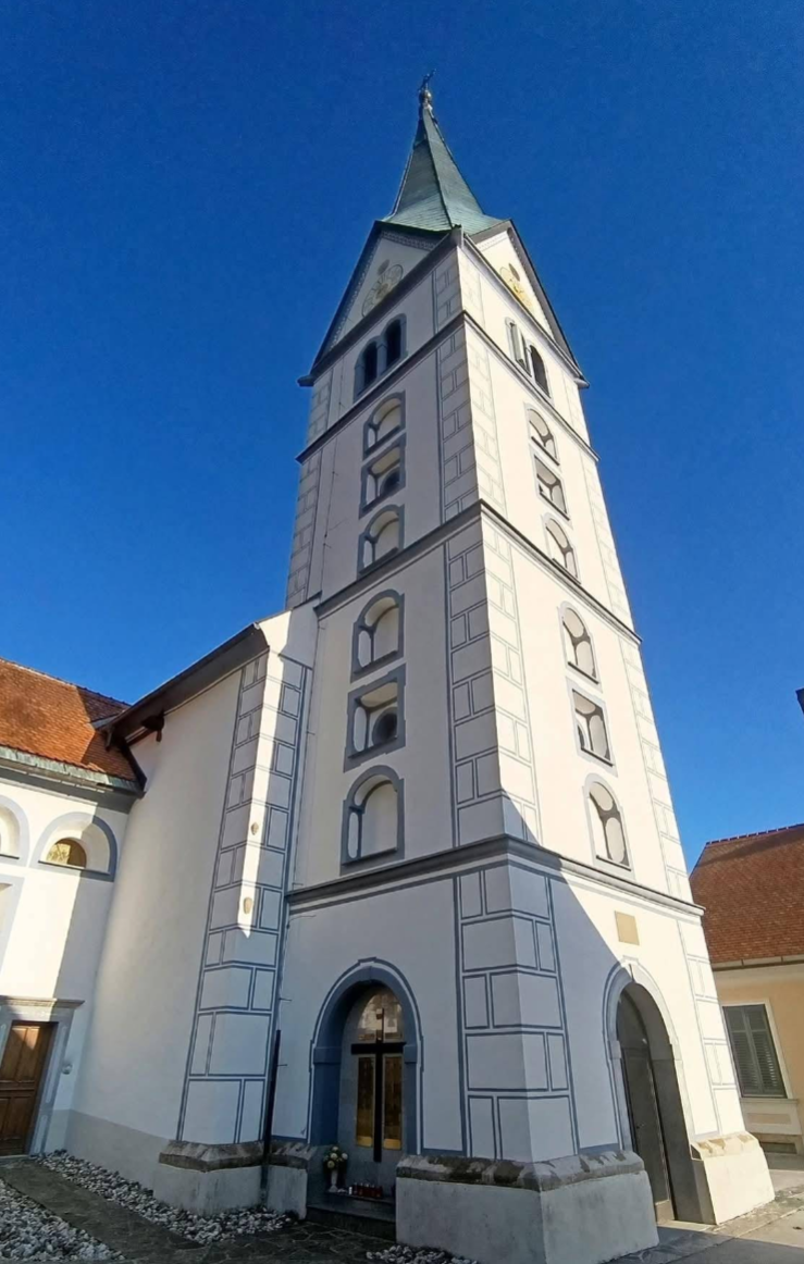 Vinska Gora - Župnijska cerkev sv. Janeza Krstnika - Keresztelő Szent János-plébániatemplom