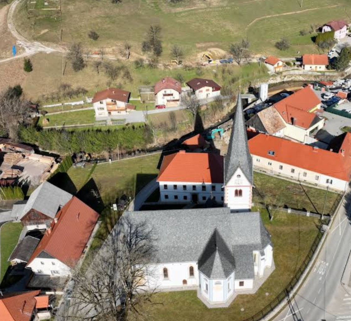 Vitanje - Župnijska cerkev sv. Petra in Pavla - Szent Péter és Pál-plébániatemplom