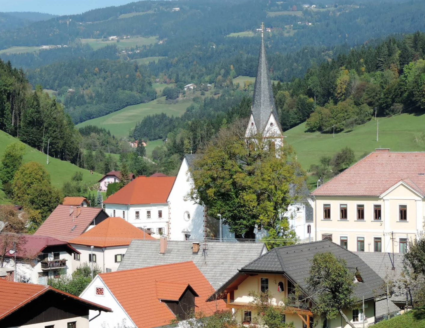 Vitanje - Župnijska cerkev sv. Petra in Pavla - Szent Péter és Pál-plébániatemplom