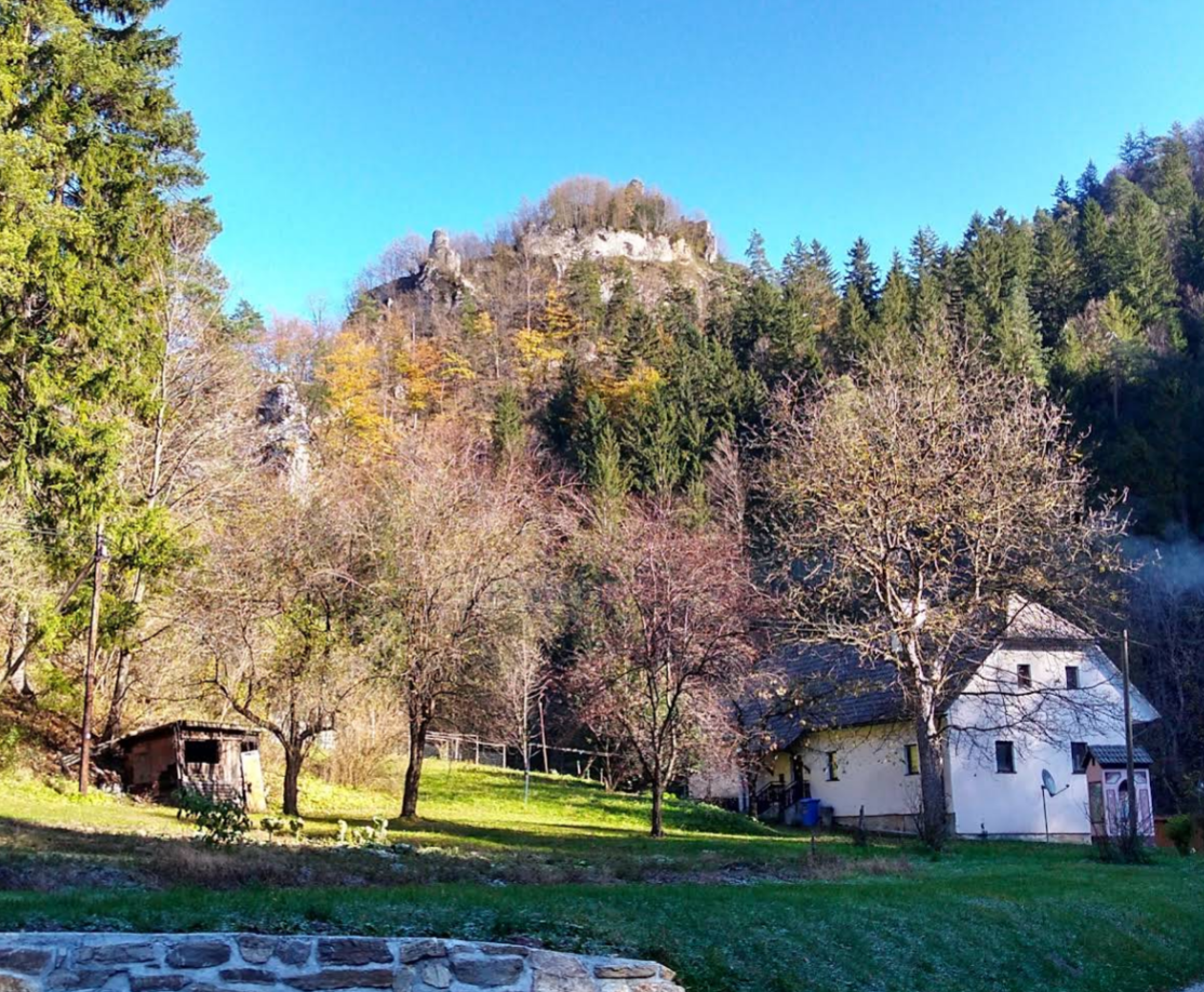 Vitanje - Grad Vitanje, Stari grad, Goležev grad - Vitanje kastélya, régi kastély, Golež vára