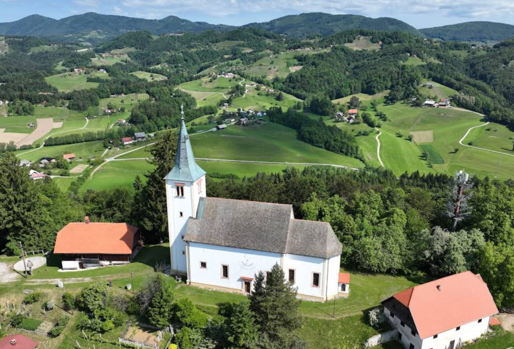 Vodule - Cerkev sv. Uršula - Szent Orsolya-templom
