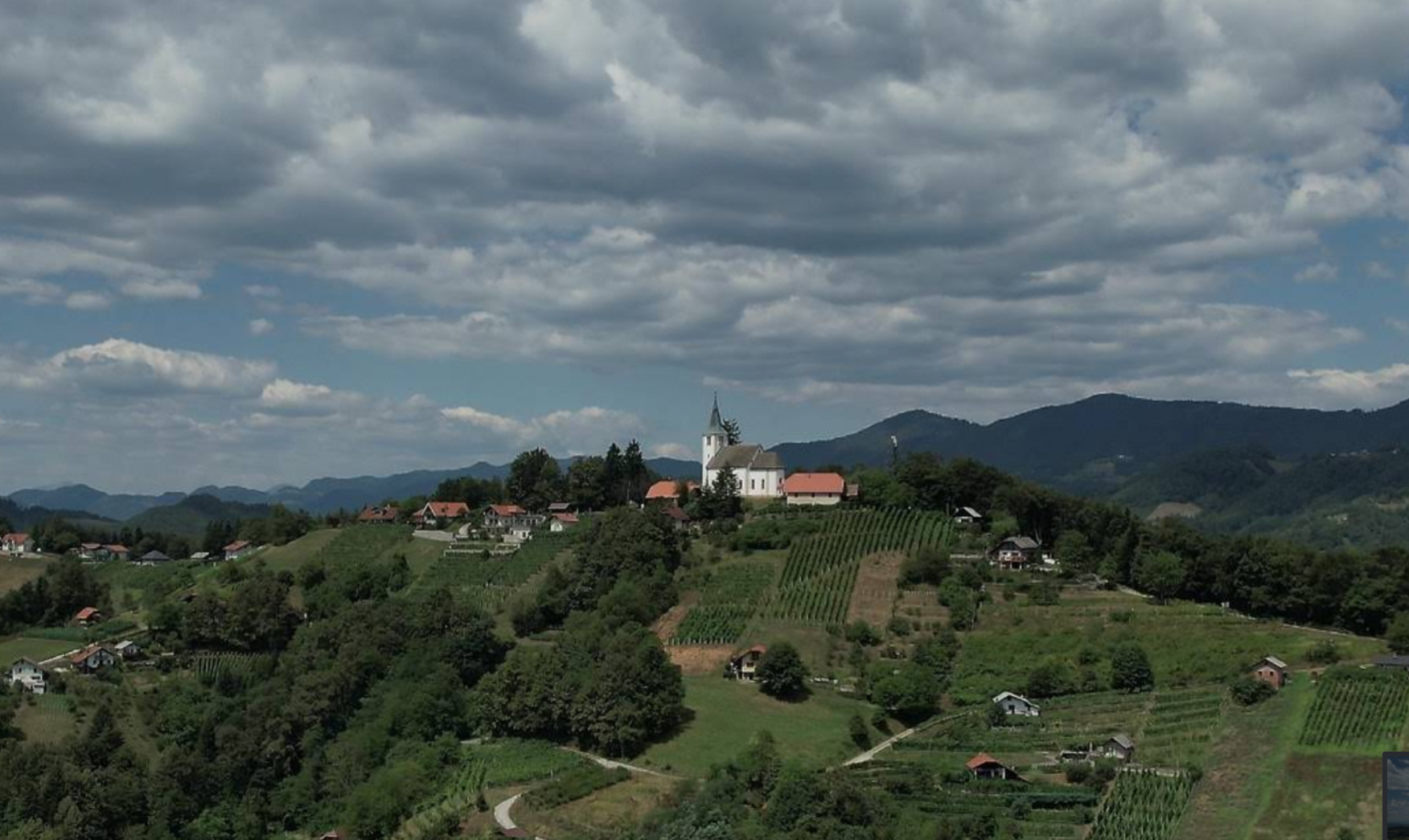 Vodule - Cerkev sv. Uršula - Szent Orsolya-templom