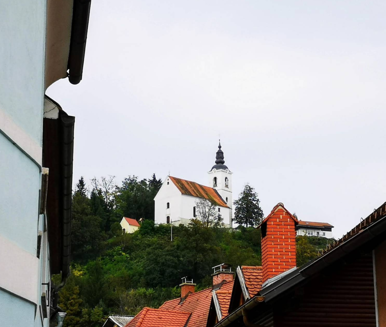 Vojnik - Cerkev Marije sedem žalosti - Hétfájdalmú Szűzanya-templom
