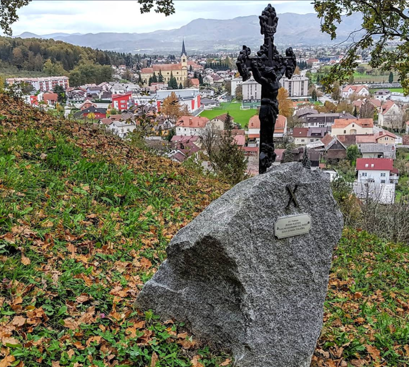Vojnik - Cerkev Marije sedem žalosti - Hétfájdalmú Szűzanya-templom