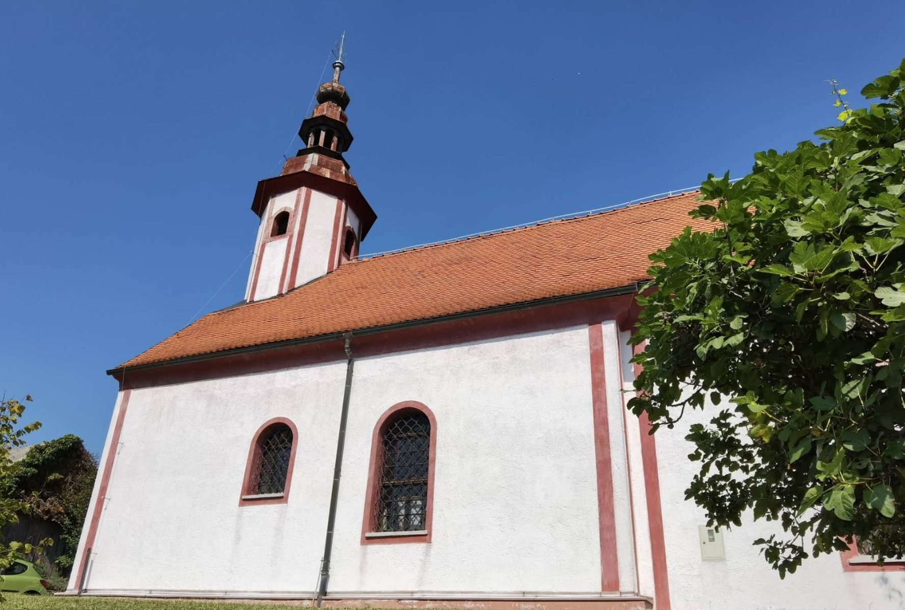 Vonarje - Cerkev sv. Henrika/Areha - Szent Henrik-templom