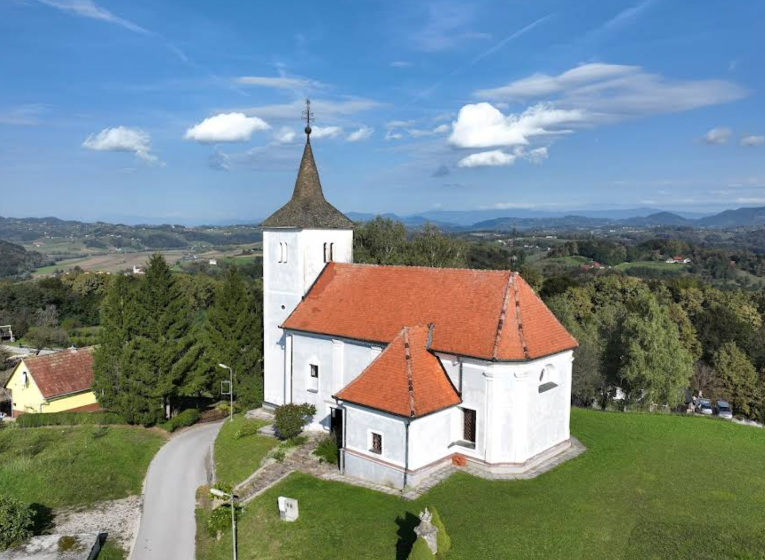Vonarje - Cerkev sv. Vida - Szent Vitus-templom