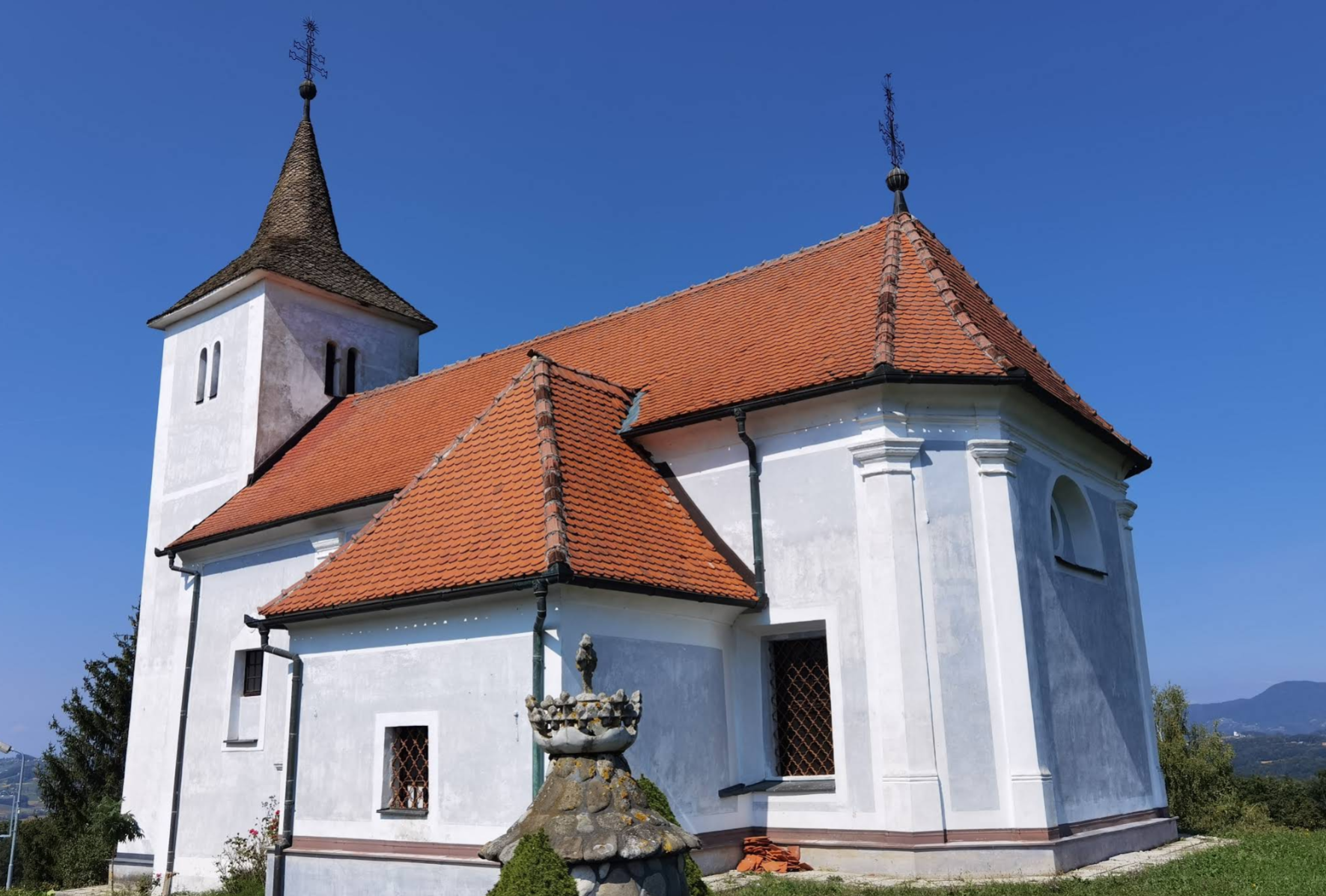Vonarje - Cerkev sv. Vida - Szent Vitus-templom