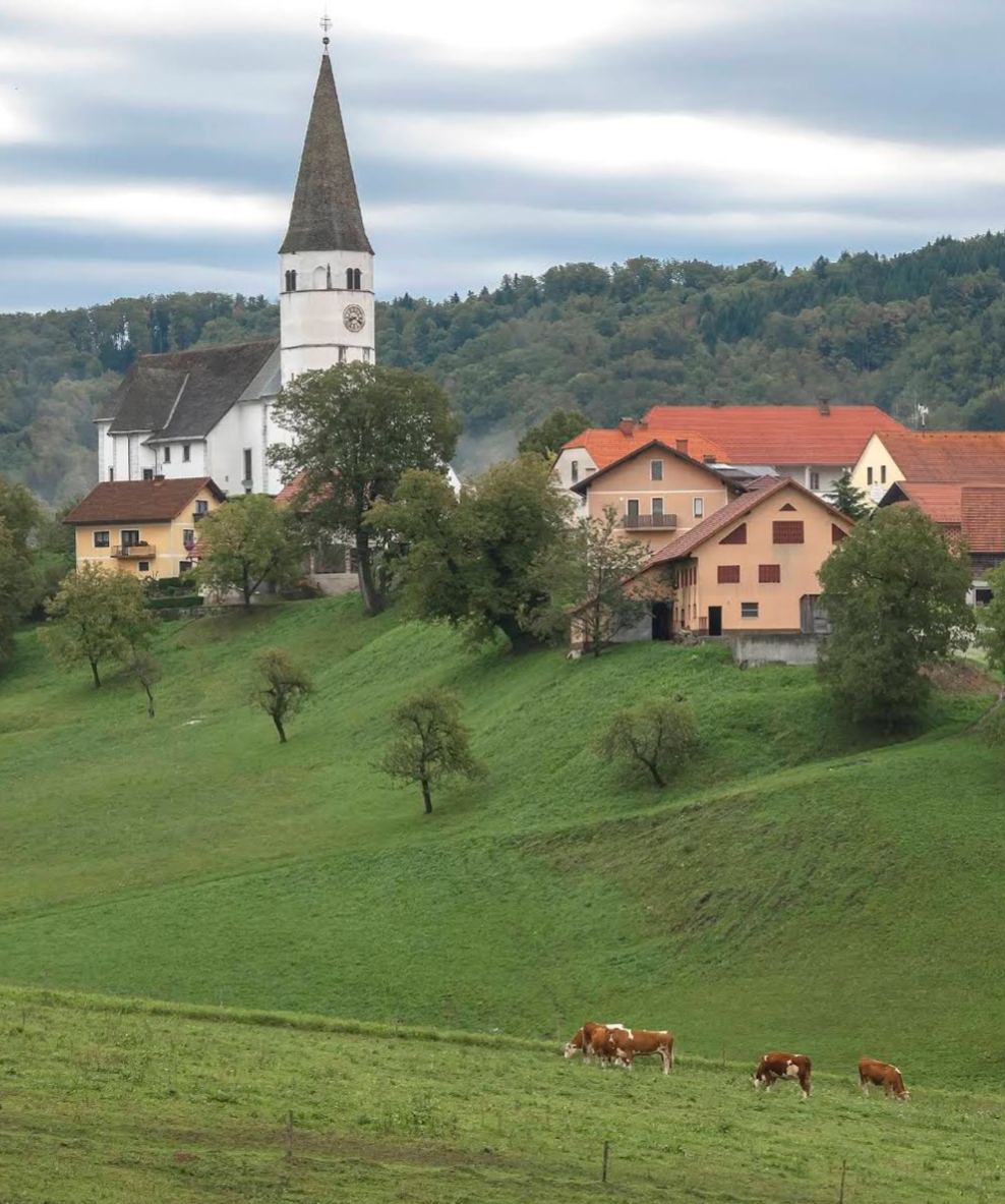 Zagorje pri Lesičem - Župnijska cerkev Zagorske Matere Božje - Zagorjei Boldogasszony-plébániatemplom