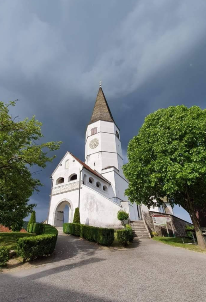 Zagorje pri Lesičem - Župnijska cerkev Zagorske Matere Božje - Zagorjei Boldogasszony-plébániatemplom
