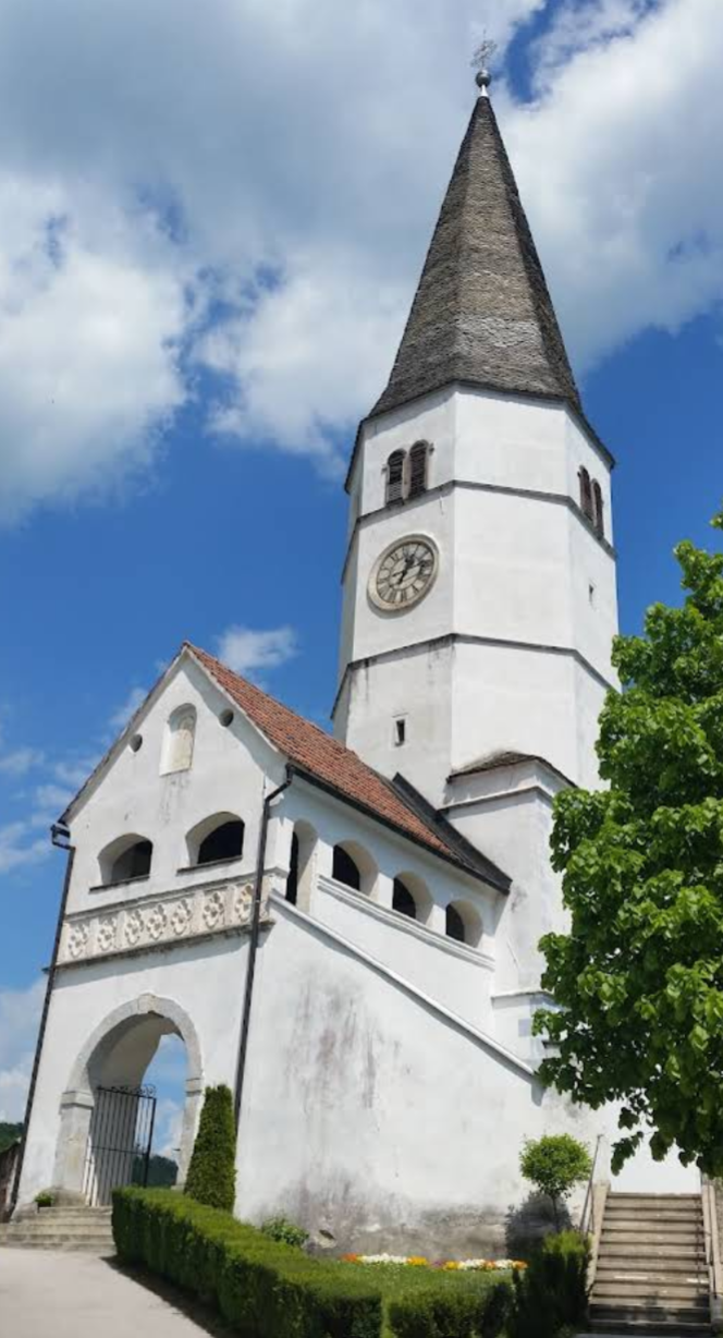 Zagorje pri Lesičem - Župnijska cerkev Zagorske Matere Božje - Zagorjei Boldogasszony-plébániatemplom