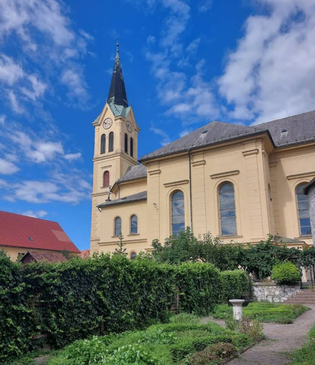 Žalec - Župnijska cerkev sv. Nikolaja - Szent Miklós-plébániatemplom