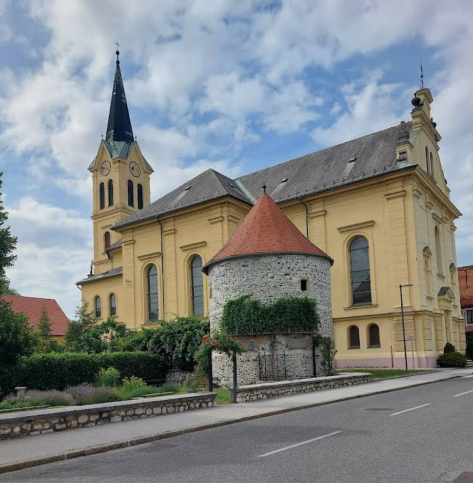 Žalec - Župnijska cerkev sv. Nikolaja - Szent Miklós-plébániatemplom