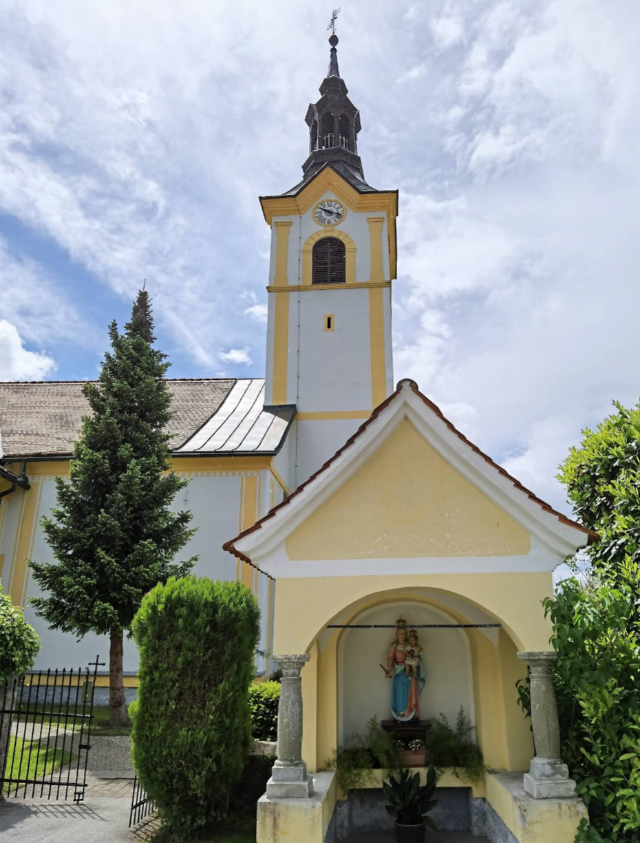 Zavodnje - Župnijska cerkev sv. Petra in Pavla - Szent Péter és Pál rk. plébániatemplom