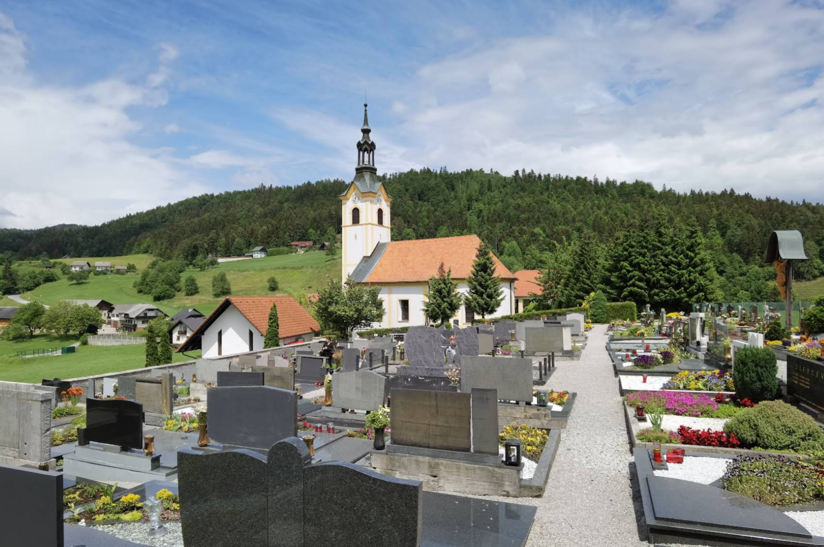 Zavodnje - Župnijska cerkev sv. Petra in Pavla - Szent Péter és Pál rk. plébániatemplom