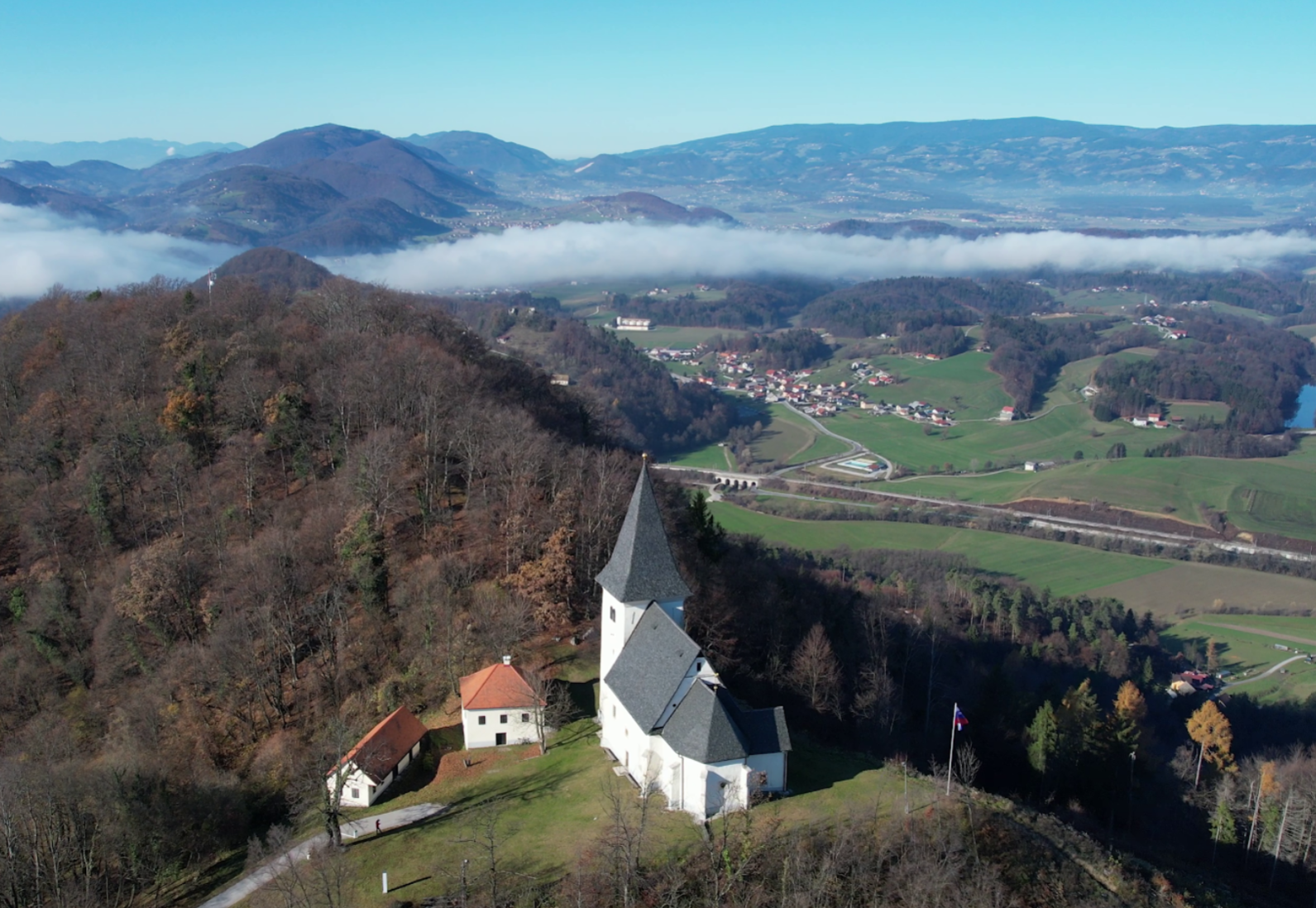 Zbelovska Gora - Cerkev Matere božje - Isten Anyja-templom