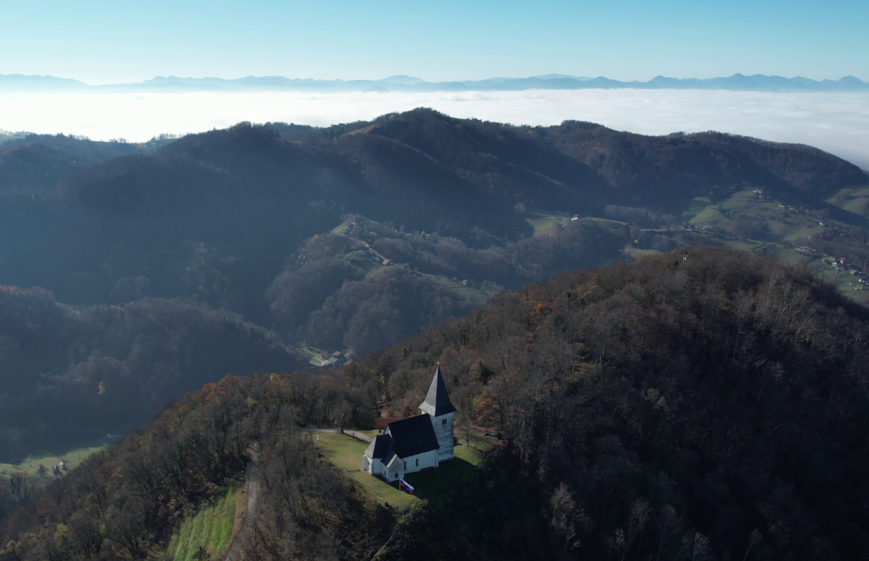 Zbelovska Gora - Cerkev Matere božje - Isten Anyja-templom