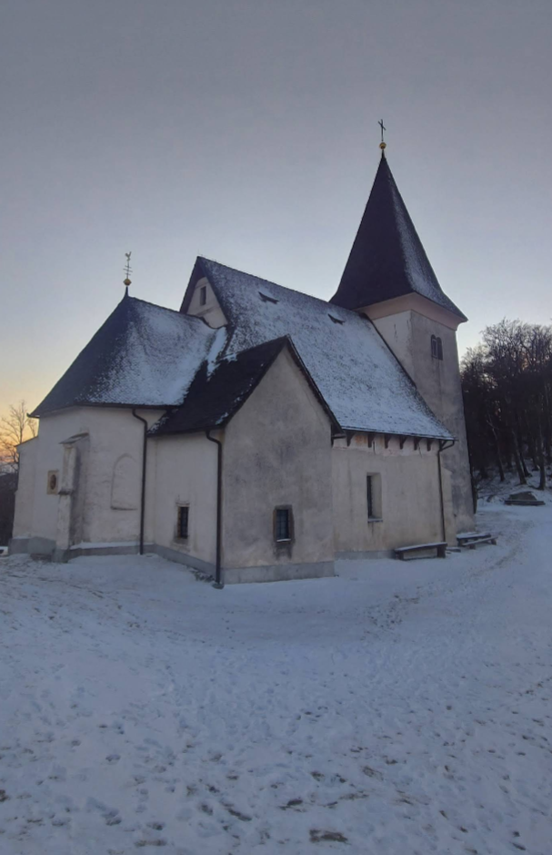 Zbelovska Gora - Cerkev Matere božje - Isten Anyja-templom