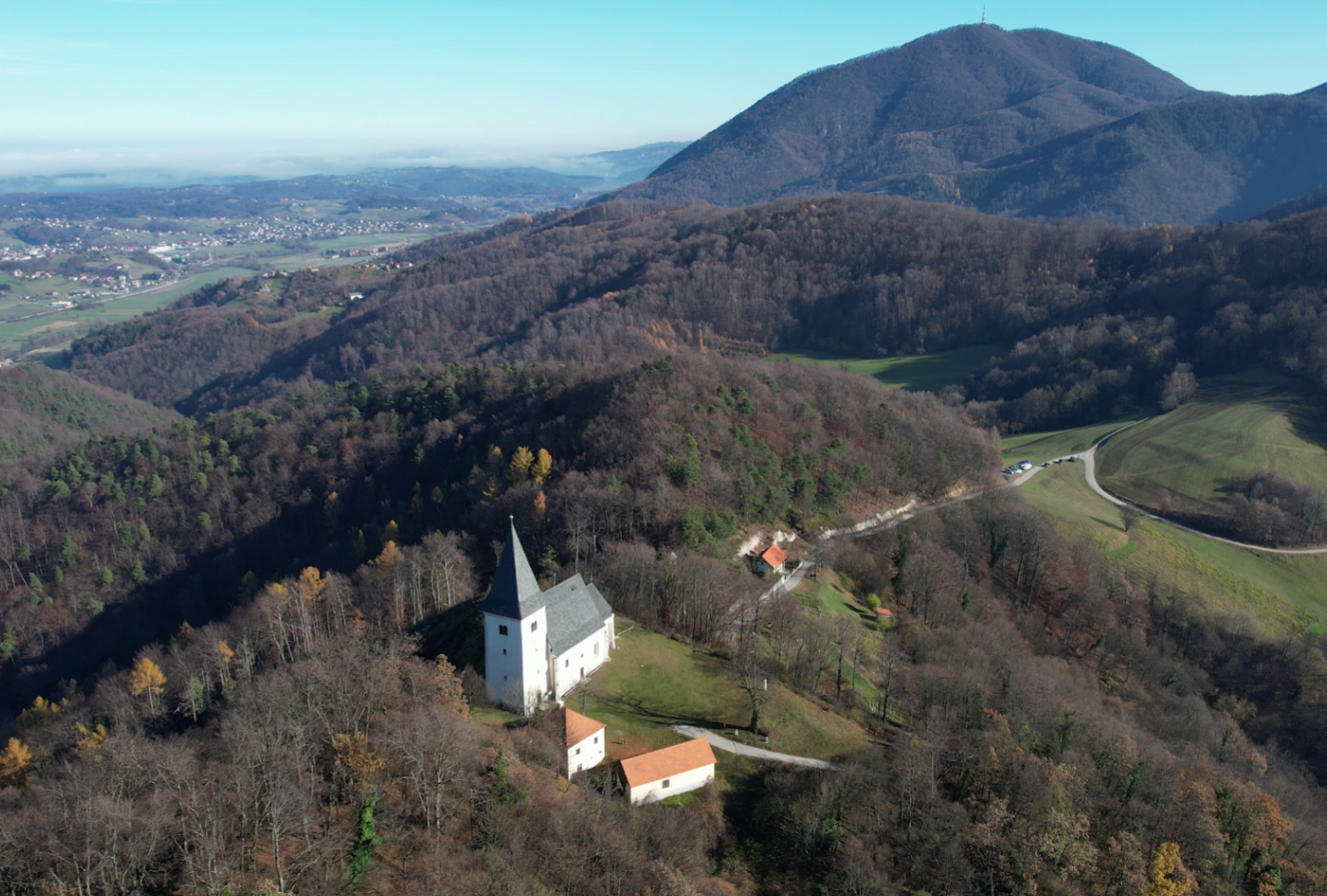 Zbelovska Gora - Cerkev Matere božje - Isten Anyja-templom