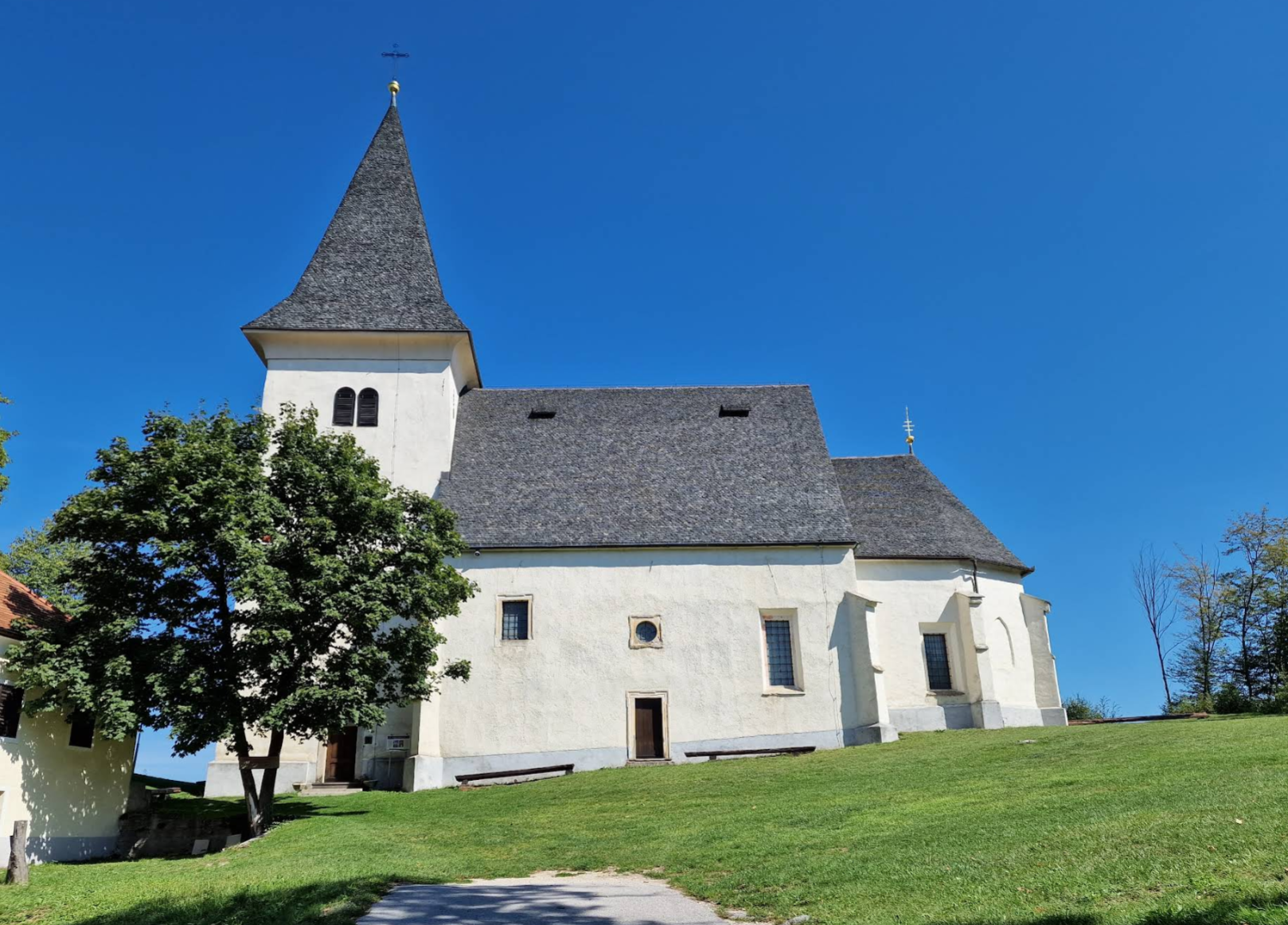 Zbelovska Gora - Cerkev Matere božje - Isten Anyja-templom
