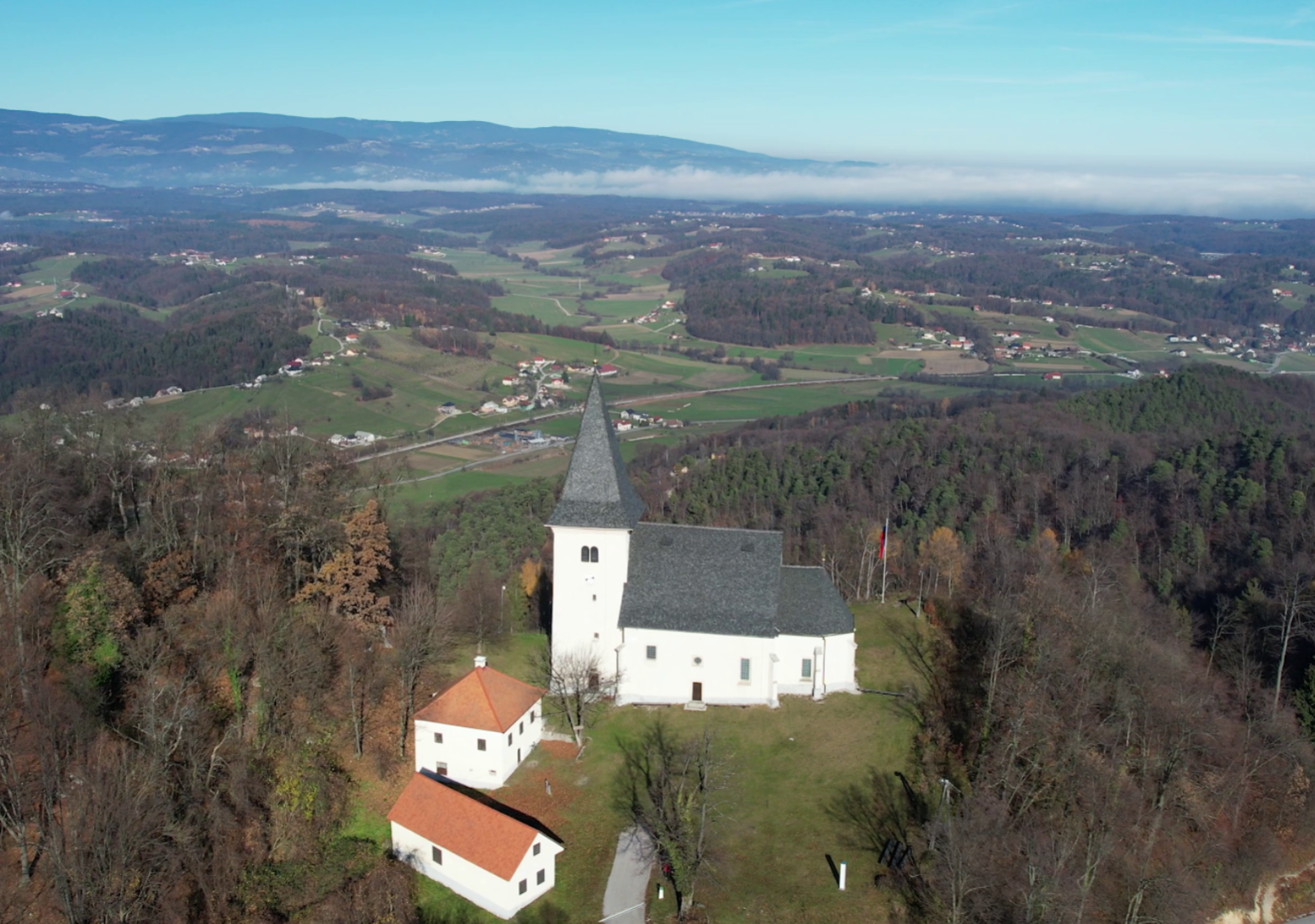 Zbelovska Gora - Cerkev Matere božje - Isten Anyja-templom