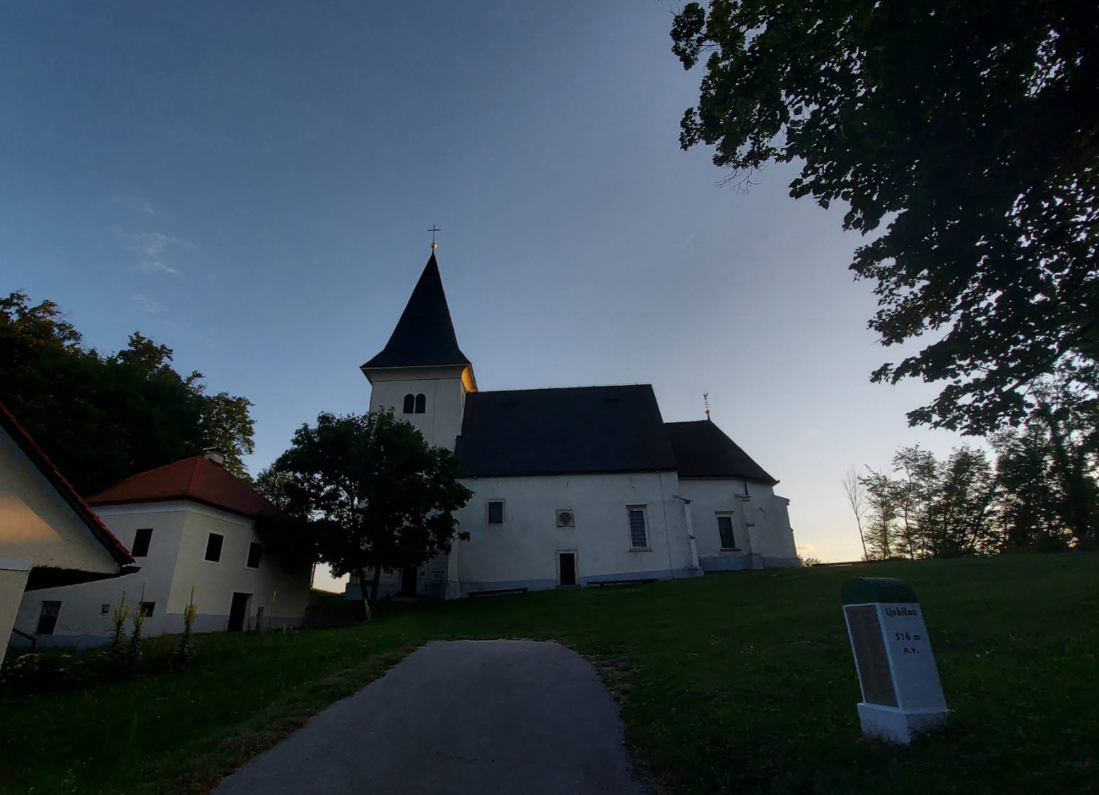 Zbelovska Gora - Cerkev Matere božje - Isten Anyja-templom