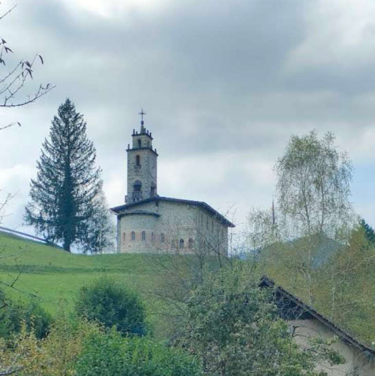 Zgornja Rečica - Cerkev blaženega Antona Martina Slomška - Boldog Anton Martin Slomšek-templom