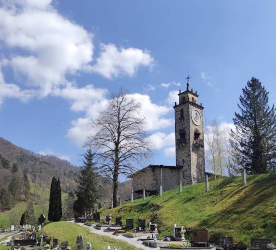 Zgornja Rečica - Cerkev blaženega Antona Martina Slomška - Boldog Anton Martin Slomšek-templom