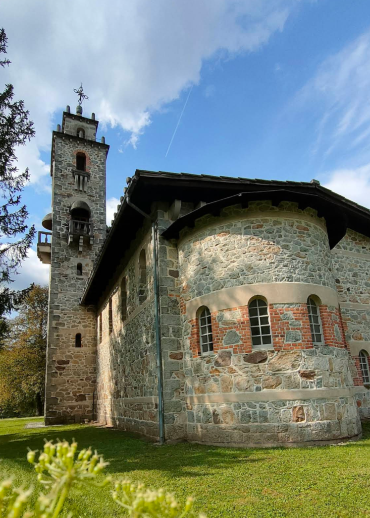 Zgornja Rečica - Cerkev blaženega Antona Martina Slomška - Boldog Anton Martin Slomšek-templom