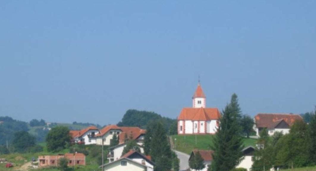 Zibika - Župnijska cerkev sv. Jerneja - Szent Jeromos-plébániatemplom